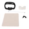 Active Air Circulation Facial Interface for Oculus Quest 2 Replace Silicone Face Cover Pad PU