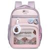 Cute Capybara Cartoon Pattern Children Large Capacity Backpack For Use School