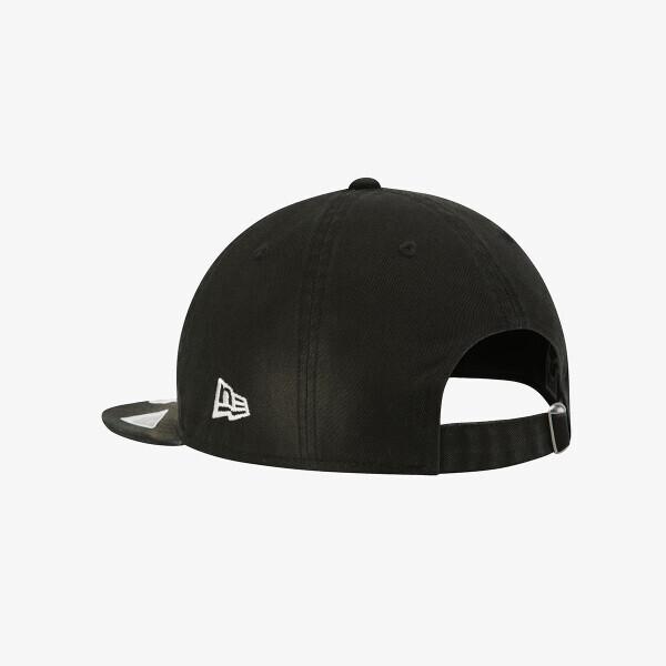 New Era Нью-Йорк Янкис Выцветшая Стирка Ретро Регулируемая Застежка Кепка-тракер Черный 15131621