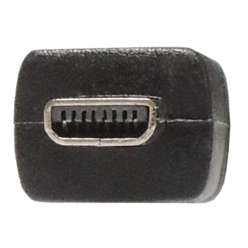 KAUMO Совместимый USB-кабель только для цифровых камер (USB-A/mini 8-контактный плоский тип) 1m (Nikon UC-E6/Olympus CB-USB7/Fujifilm/Konica