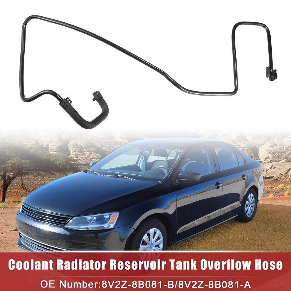 Для Ford Fiesta Шланг радиатора охлаждающей жидкости Перелив Замена 2011 2019 Модель
