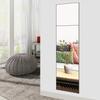 2mm Acrylic Mirror Wall Stickers Unbreakable Acrylic Full Length Wall Mirror Tiles Decal for Door Baby Kids Living Room Decor
