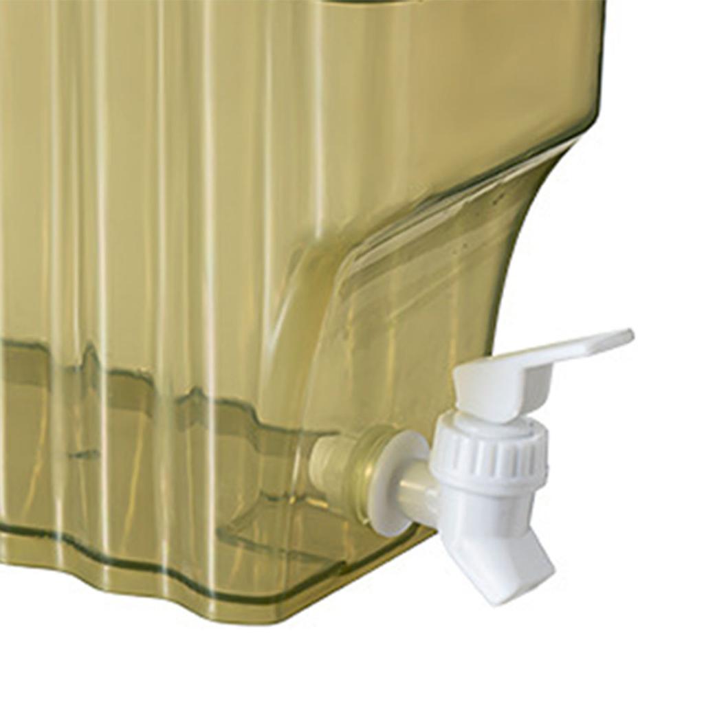 Cold Water Kettle with Faucet PP Sealed Preservation Refrigerator Cold Kettle For Fruit Tea Flower