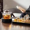 Стеклянный чайник YIHUTEA