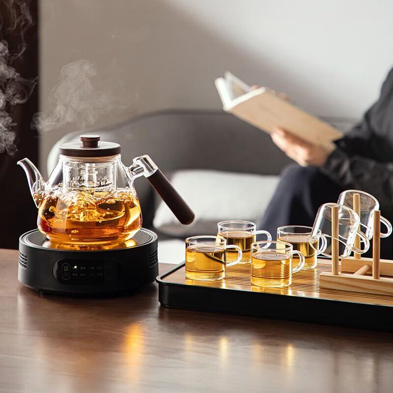 Стеклянный чайник YIHUTEA
