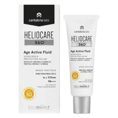 Heliocare 360° Age Active Fluid SPF50, 50 мл