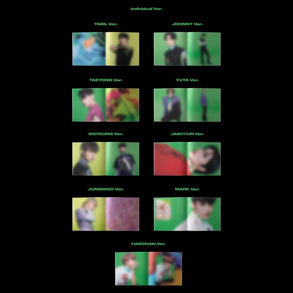 NCT 127 - Наклейка (Jewel Case Ver.)