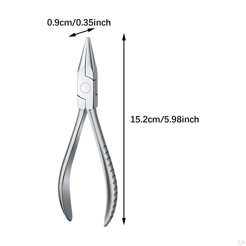 Плоскогубцы для очков Инструмент для ремонта очков Детали для регулировки Сборка очков для самостоятельного изготовления