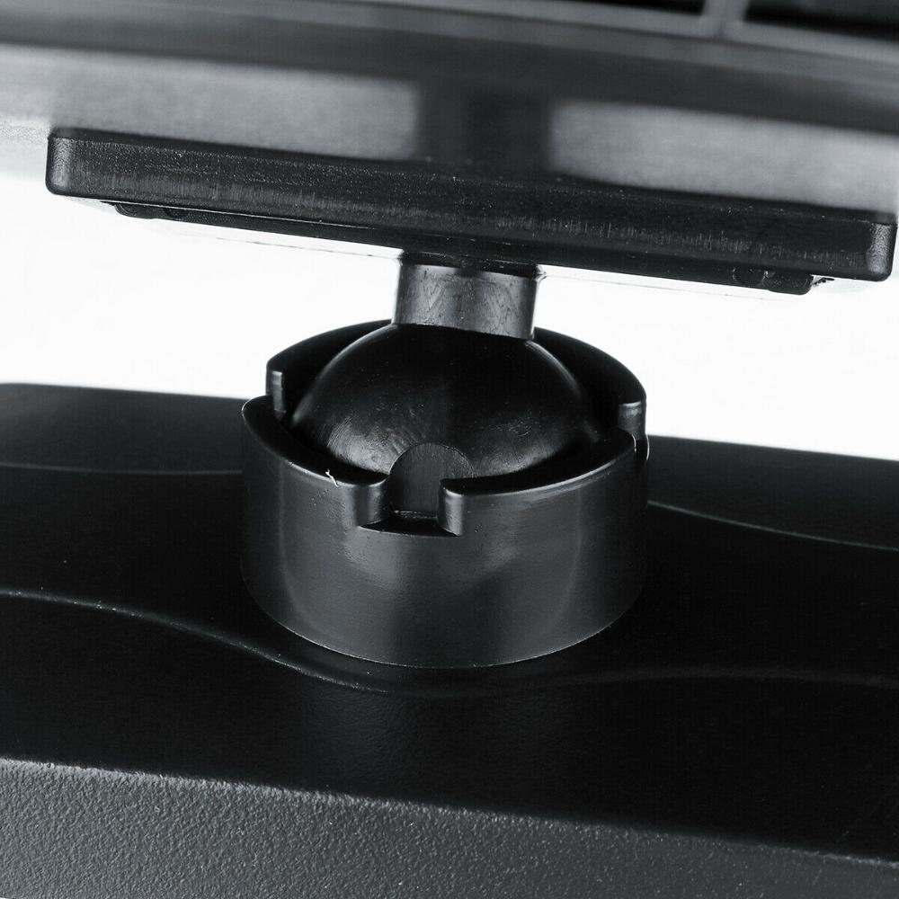 500W Car Heater 12V Winter Windshield Defroster Dashboard Install Heating & Cooling Fan 1.6m Cigarette Lighter Power Cord