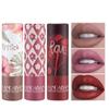 Paper Tube Lipstick Easy Coloring Long-lasting Color Fixation Moisturizing Matte Nude Lipstick Velvet Color Lip Gloss