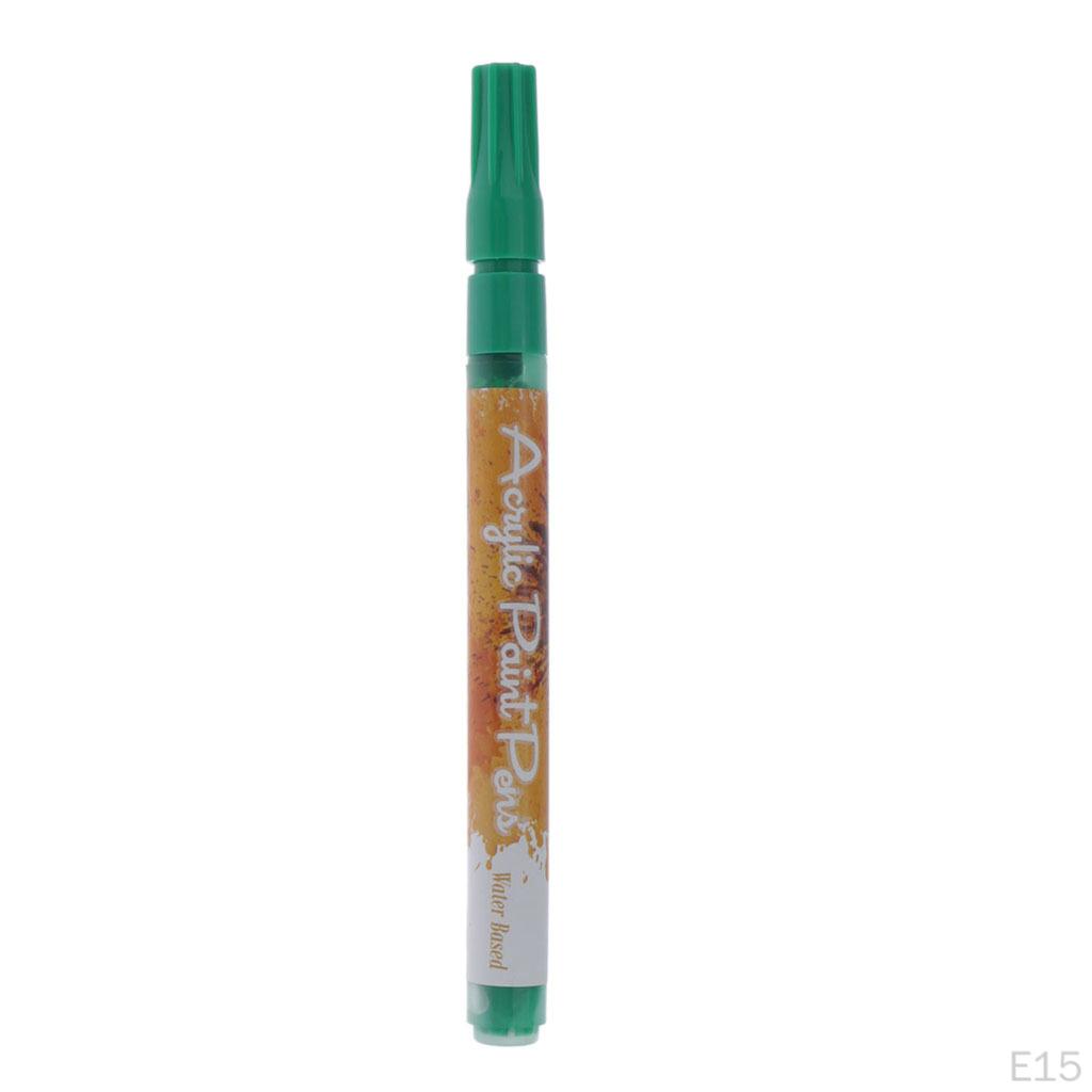 Pen, Expert of Rock Painting, Point(0.5mm), Oil-Based, Permanent & Waterproof Ink, On Rock, Wood,