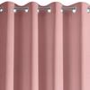 Ada Ready-Made Curtain 140X250 Pink 1 Pc