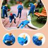 5 Pieces 1/64 Scale Miniature Figures Mini People Figurines Car Tiny DIY Projects Collectibles Micro