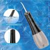 Oral Irrigator Portable Water Flosser Rechargeable 5 Modes IPX7 400ML Dental Water Jet for Cleaning Teeth