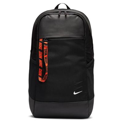 Спортивная серия Essentials Полиэстеровый рюкзак для ноутбука Обычный Унисекс Черный Повседневный