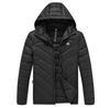 MoFiz Down Mountain and Warm for and Available In Solid Colors and Simple Available In Plus Sizes for and Winter Men's Parka, Lightweight, Windproof,