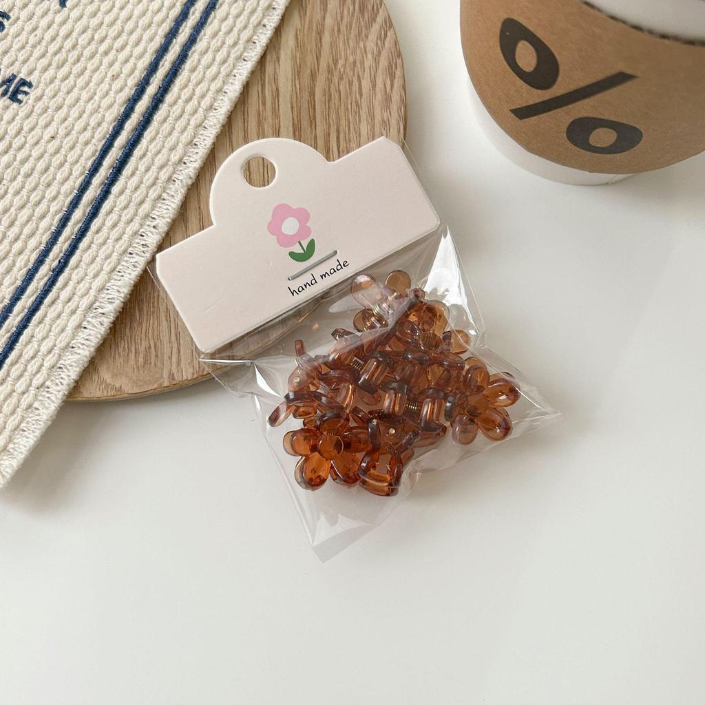 Мини заколки-крабики для прически принцессы - Маленькие аксессуары для волос для челки и детских волос