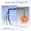 AI Smart Glasses: HD Bluetooth, Anti-Shake, Music & Video Recording, Multilingual Translation Assistant