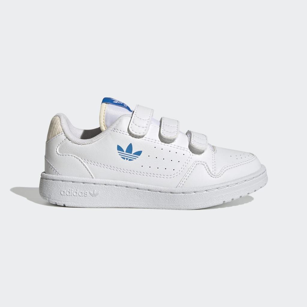 adidas NY 90 GZ1879 Kids' Originals Sneakers Cloud White / Blue Rush / Ecru Tint