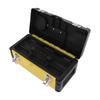 Tool Box Multifunction 15.6inch Large Capacity Double Layer Toolbox Organizer with Removable Tray