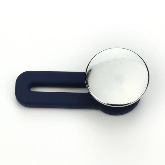 Detachable Multi Styles Durable Anti-deformation Punch Free Jeans Buttons Extender Waist Enlarge Button