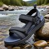 Comfortable Mens Sandals Summer Lightweight Casual Outdoor Beach Holiday Slippers Fashion Breathable Shoes