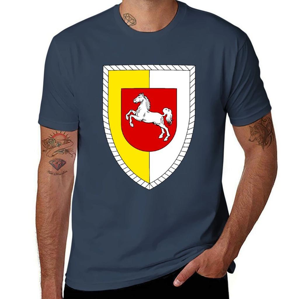 1st Panzer Division (Gerunisex Bundeswehr) Tshirt Lightweight Running Sports Tshirt