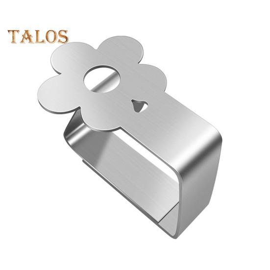 Зажим для скатерти из нержавеющей стали, надежная прочная фиксация, антикоррозийный зажим для скатерти для домашних обеденных столов