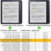 Magnetic Design 7 inch e-Reader Case Detachable Protective Shell for KOBO Libra Color/2