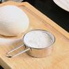 Mini Flour Sieve Baking Tools Lightweight Diameter 2.56 Inch 40 Fine Mesh Strainer Sifter