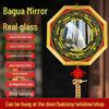 Pure Copper Bagua Convex Mirror for Home & Shop Décor