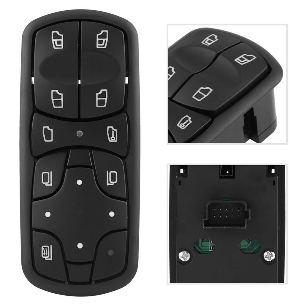 Для Actros MPII A9438200097 Автомобильный стеклоподъемник с электроприводом, замок стеклоподъемника, электрический переключатель управления, кнопочная консоль