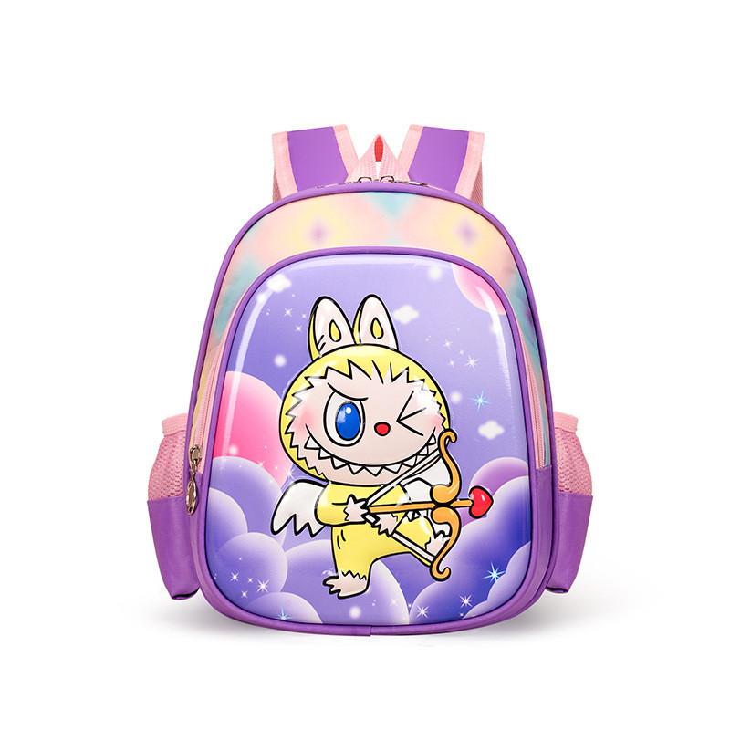 And Adorable Spacious 12inch Cartoon School Backpack For Children With Comfortable Shoulder Straps