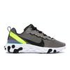 React Element 55 Pumice Мужские кроссовки Фиолетовый Черно-Белый-Вольт-Синий-Гриль BQ6166-201