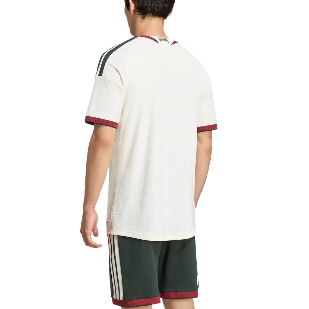 Мужские футбольные майки Adidas Мужские Кремово-белые с круглым вырезом Умеренный прямой крой