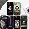 JO39 Narcos Phone Case for Motorola Edge 50 40 30 Pro NEO Ultra Fusion Lite Plus G04 G04S G05 G15 G14 G24 G34 G35 G45 G54 G52 E32