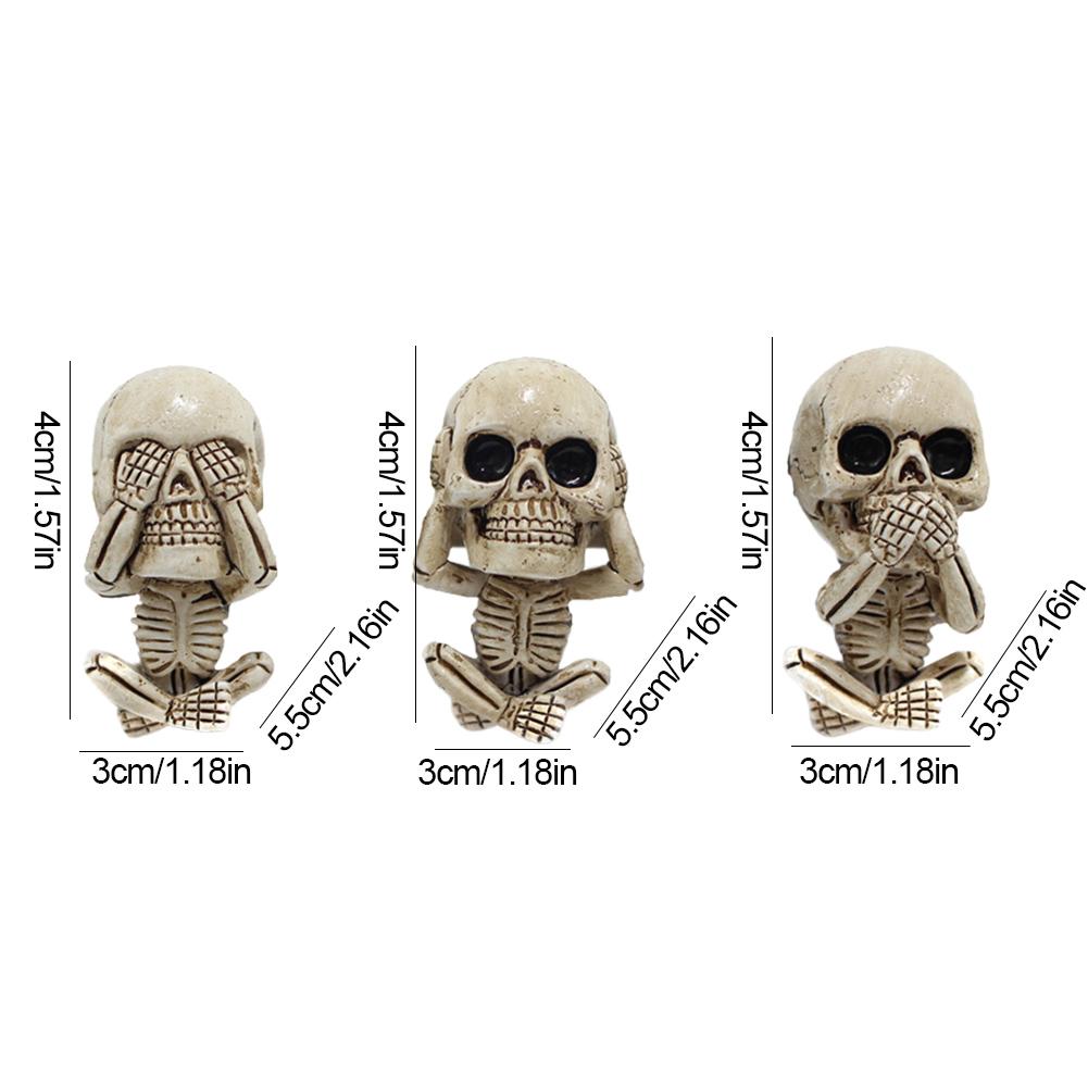 2/3 шт. освежитель аромата автомобиля, вещи из смолы, крутой автомобильный ароматический зажим для вентиляции, скелет, декор для автомобильного воздуховода, декор для салона автомобиля на Хэллоуин