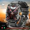 SACOSDING 1.96" HD Screen Outdoors Smart Watches Men BT Call Smartwatch Women Health Heartrate Monitor Waterproof 430mAh Fitness Tracker