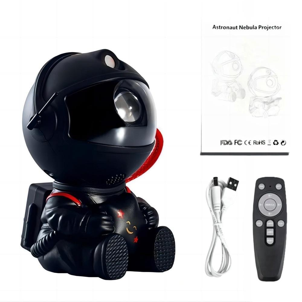 Милый проектор ночник «Звездные галактики» Космический корабль Ракета Астронавт Галактические проекторы Звездная светодиодная лампа Комната Домашние украшения Подарок