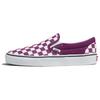 Classic Slip-On Fashion Durable Low-Top Skate Shoes Unisex Sneakers Purple White VN000BVZDRV