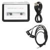 Cassette Player Portable Multifunctional MP3 CD Converter USB Auto Reverse Sound Music Tape Player