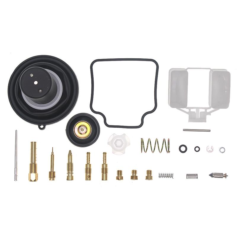 Carburetor Repair Rebuild Kit For Honda Big Ruckus PS250 250 2005-2006 Scooter Carb Overhaul Kit Aftermarket Replacement