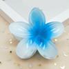 Женские летние коготки для волос яркого цвета в форме цветка, заколка для волос, маленькая заколка в виде акулы, зажим для волос на спине, душ, коготь для волос, аксессуары для волос