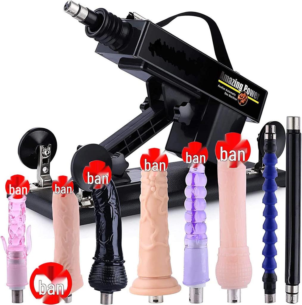 Automatic Thrusting Vibrator with Realistic Dildo for Women
