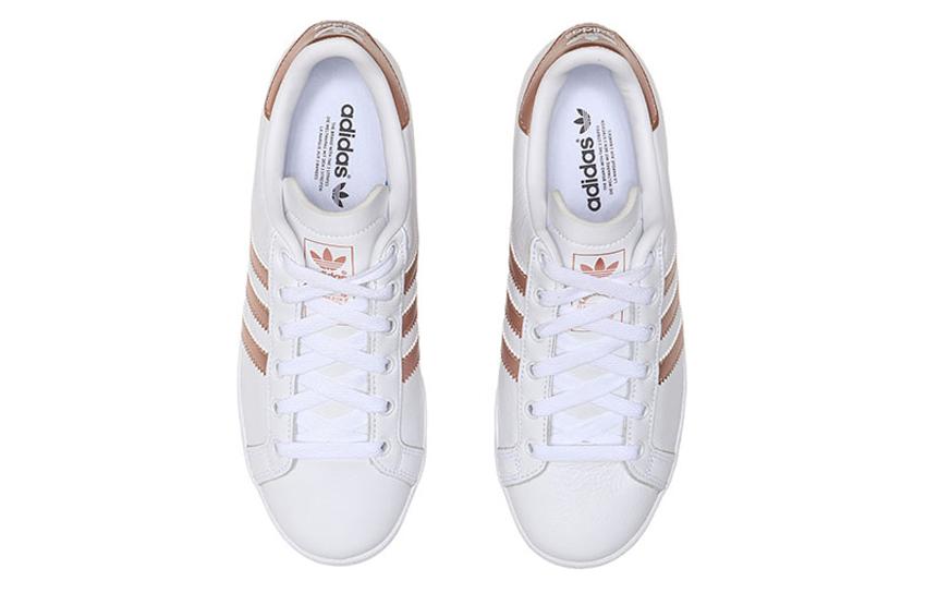 adidas Женские Coast Star 'White Copper Metallic' Женские EE6201