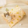 Cat Tunnel Bag Pet Kitten Tunnel Small Animal Cat Play Toy Interactive Toys for Puzzle Exercising Hiding Training and Running