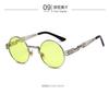 Солнцезащитные очки женские круглые очки корейские трендовые мужские и женские одинаковые очки круглые персонализированные женские солнцезащитные очки 3128