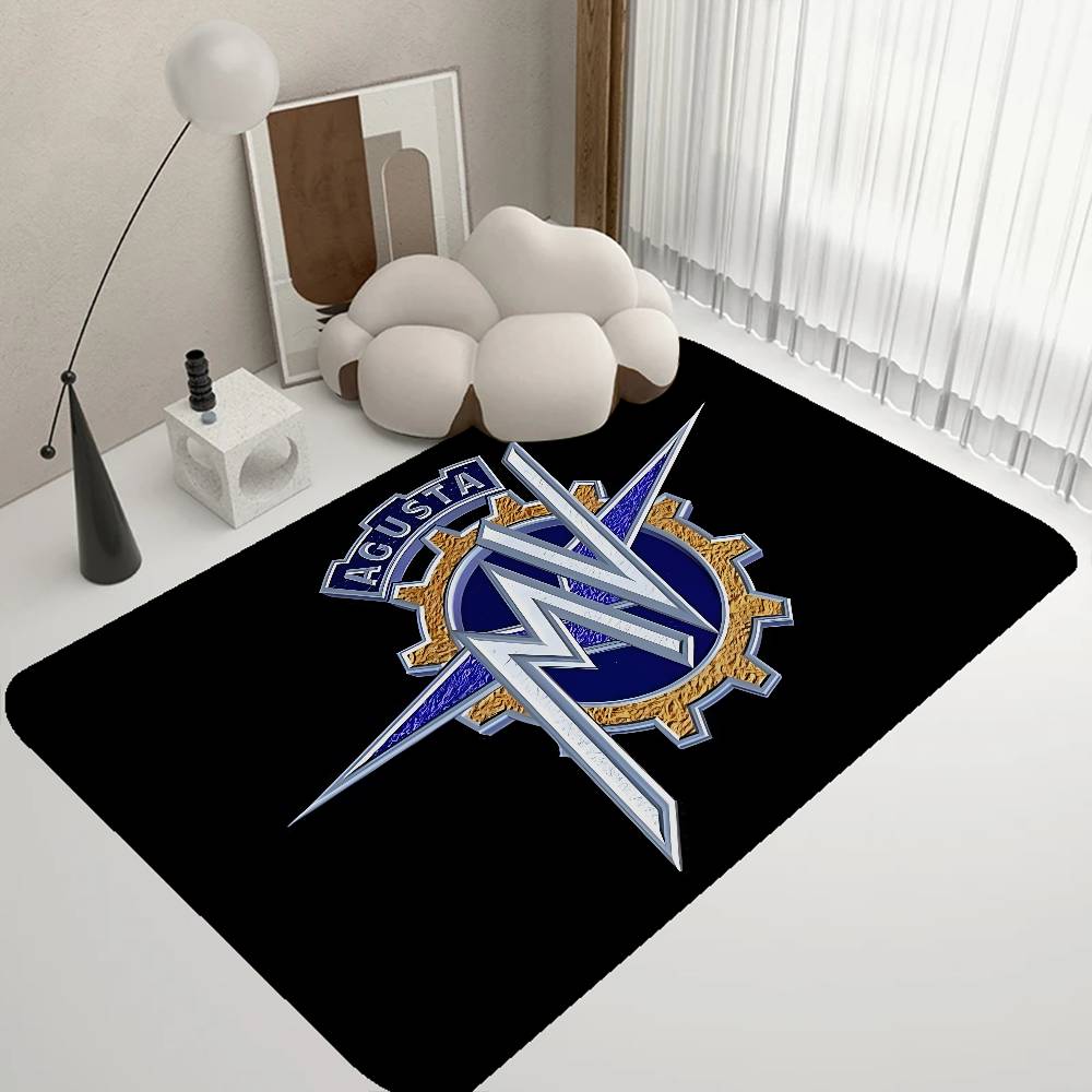 M-MV A-Agusta Door Mat Nordic Style Bedroom Living Room Doormat Home Balcony Anti-Slip Alfombra
