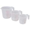 High Quality Plastic Measuring Jug Large Capacity Scale Cup 250/500/1000Ml