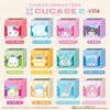 Персонажи Sanrio CUCAS 2 Коробка из 12 Коллекционных Фигурок Игровой Набор